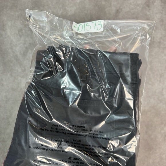 Carhartt Women's Rugged Flex Loose Fit Canvas Work Pants 4 Reg BN2080-W Black - Picture 13 of 13